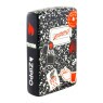 Isqueiro Zippo Notebook Design 46707 de lado tabacaria da mata