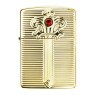 Isqueiro Zippo Sword Design 46737 de frente tabacaria da mata