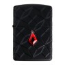 Isqueiro Zippo Diamond Pattern 46756 de frente tabacaria da mata
