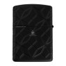 Isqueiro Zippo Diamond Pattern 46756 no verso tabacaria da mata