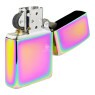 Isqueiro Zippo Flame Design 48978 de lado aberto tabacaria da mata