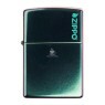 Isqueiro Zippo 49146ZL Verde Gradient de frente tabacaria da mata