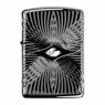 Isqueiro Zippo Lighter Armor® Pattern Design 49291 de frente tabacaria da mata