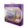Isqueiro Zippo Crown Royal Lighter Gift Set 49661 de frente na caixa tabacaria da mata