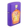 Isqueiro Zippo Crown Royal Lighter Gift Set 49661 de lado tabacaria da mata