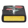 Isqueiro Zippo Rose Dagger Tattoo Design 49778 tabacaria da mata