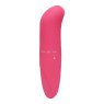 Mini Vibrador Ponto G Aveludado rosa