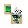 Isqueiro Zippo 49121 Irish Skull Design