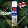 Newport Gás butano, Livre de impurezas C/ 6 unidades de frente tabacaria da mata
