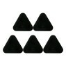 Kit de 5 Slick Squadafum Triangular Preto 13ml