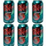Kit 6 Refrigerantes Dr Pepper Cherry 355ml