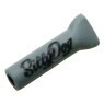 Piteira de Silicone Silly Dog 7mm cinza