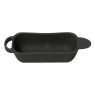 Bandeja de Silicone Silly Dog Pequena preto