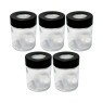 Kit com 5 Pote Hermético TGB 120ml