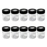 Kit com 10 Pote Hermético TGB 120ml