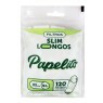 Filtro Papelito Slim Longo de frente tabacaria da mata