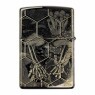 Isqueiro Zippo Trippy Skull Design 46425 no verso tabacaria da mata