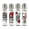 Isqueiros Clipper Skulls's