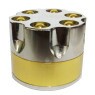 Dichavador de Metal Tambor de Revólver Grande 
