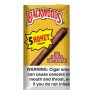Caixa de Blunt Backwoods Honey unidade