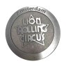  Dichavador de Metal 3 partes Lion Rolling Circus
