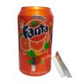 Esconderijo Lata de Fanta Laranja Importado 