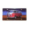 Placa Decorativa Kombi