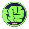 Tapete de Silicone p/ Narguilé Hulk