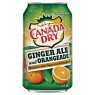 Canada Dry Ginger Ale and Orangeade