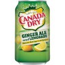 Canada Dry Ginger Ale and Lemonade