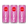 Energy Coca-Cola Cherry Importado Inglaterra 