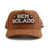 Boné Bem Bolado Wear Brown Camurça