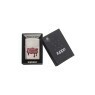  Isqueiro Zippo 29492 Red Wax Seal embalagem aberta