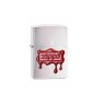  Isqueiro Zippo 29492 Red Wax Seal fechado