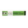 Incenso Vijayshree White Sage Frontal