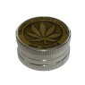 Dichavador de Metal 2 Partes Weed