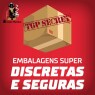  alerta de embalagem discreta