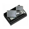 Zippo Slim Street Chrome na caixa