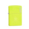  Zippo Navy Matte Amarelo