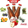 Coca Cola Importada Roménia, Kit Specialty - Garrafa enfeitado