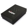 Zippo Logo Design na caixa