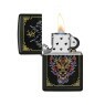 Isqueiro Zippo 49396 Neon Dragon Aberto