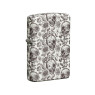 Isqueiro Zippo 49458 Skeleton Design *Brilha no escuro