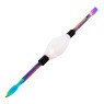 Dab Tool Inox Abduzido Gem de lado tabacaria da mata