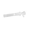 Downstem de Vidro Abduzido Classical 3mm de lado tabacaria da mata