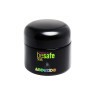 Pote de Vidro UV Abduzido Besafe 50ml de frente