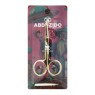 Tesoura Abduzido Pop Inox de frente na embalagem