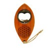 Abridor de Garrafa Wood Burning Flor da Vida
