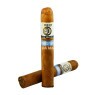 Charuto Alec Bradley Project 40 Robusto de frente e de lado tabacaria da mata