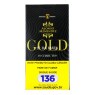 Cigarrilha Alonso Menendez Gold Original de frente tabacaria da mata
